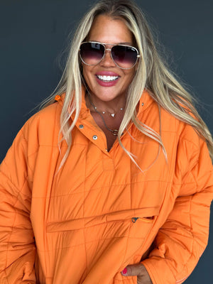 Hooded Puffer Jacket