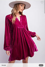Load image into Gallery viewer, Velvet Dress
