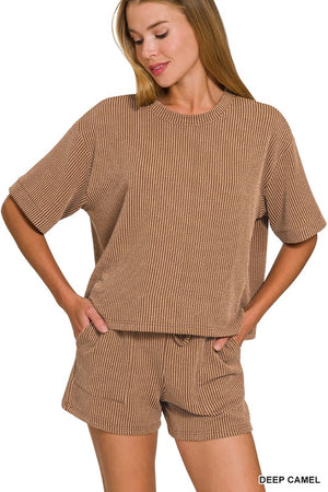 Ribbed Set