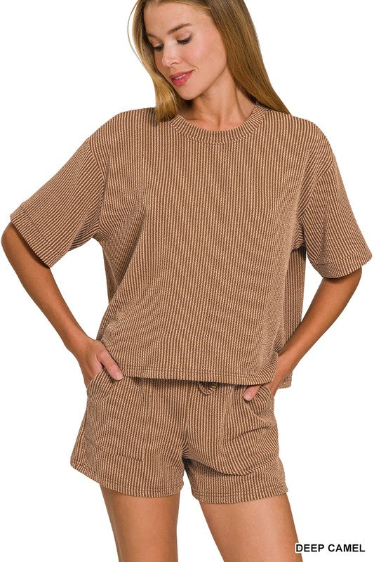 Ribbed Set