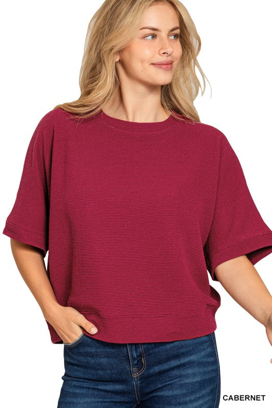 Basic Knit Tee