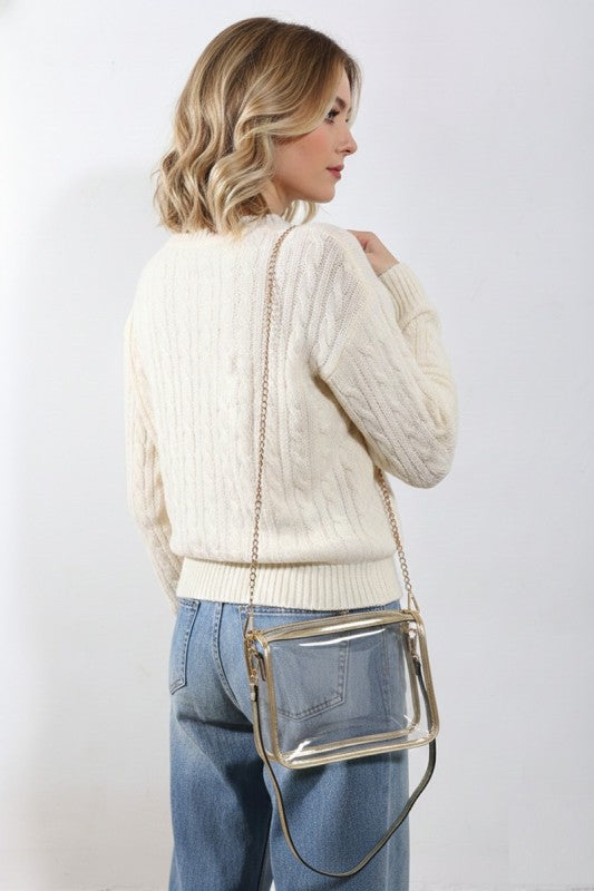 Stadium Gold Accent Bag