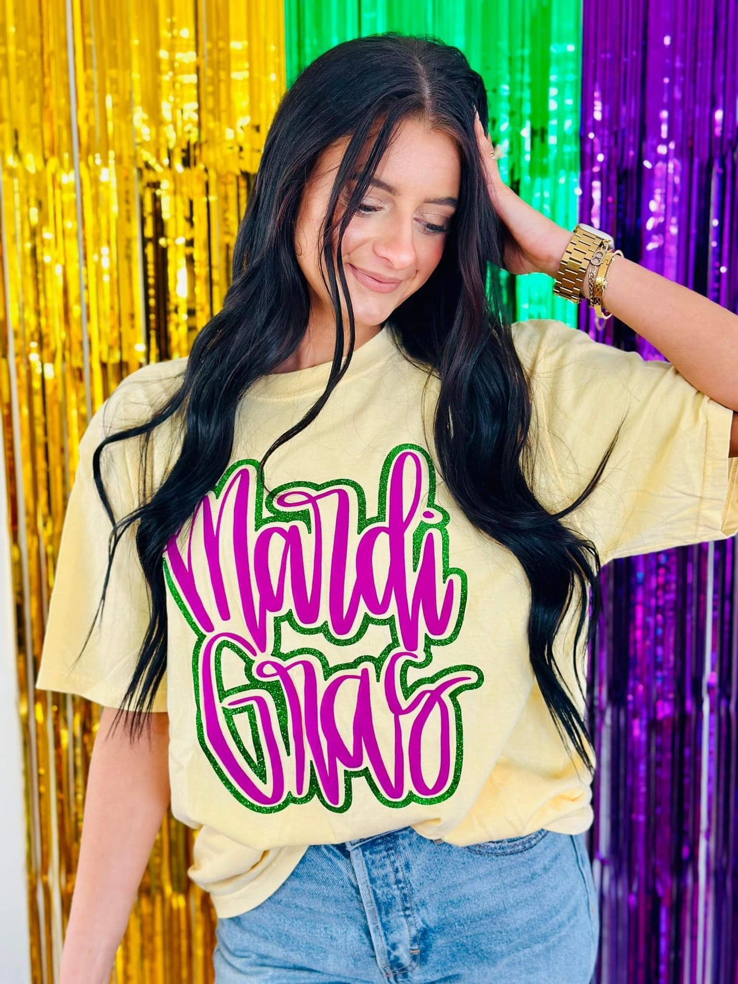 Mardi Gras Tee