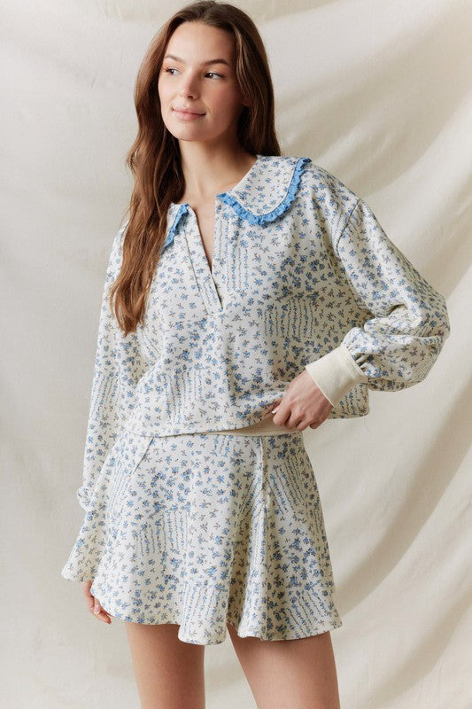 Floral Ditsy Print Set