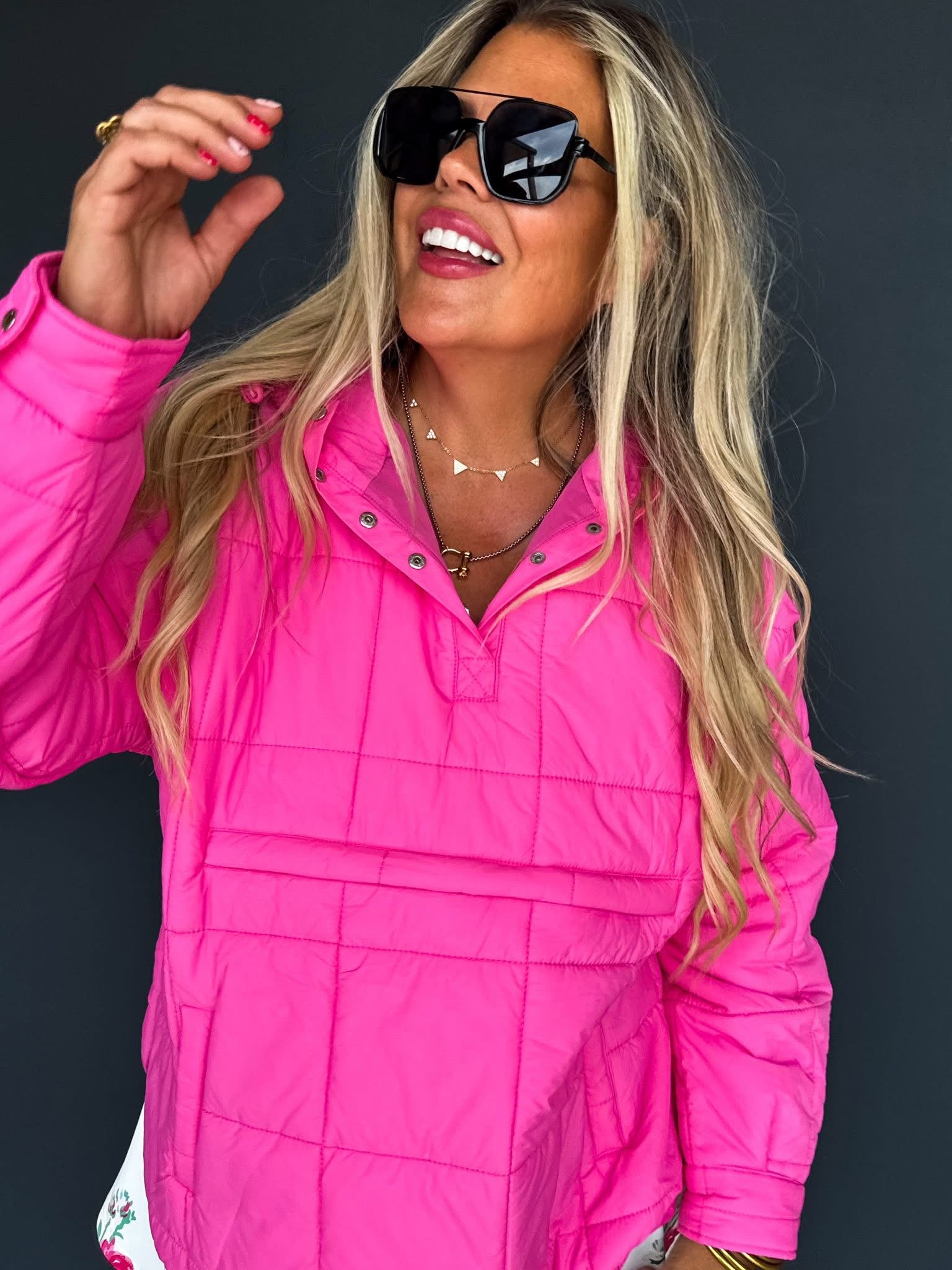 Hooded Puffer Jacket