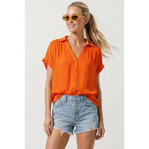 Button Up Blouse