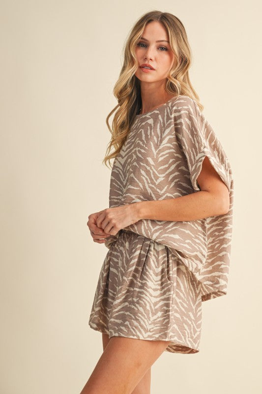 Animal Print Set