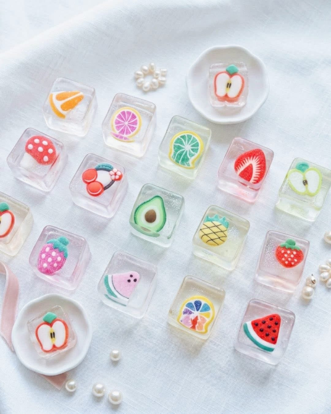 Squishy Ice Cubes
