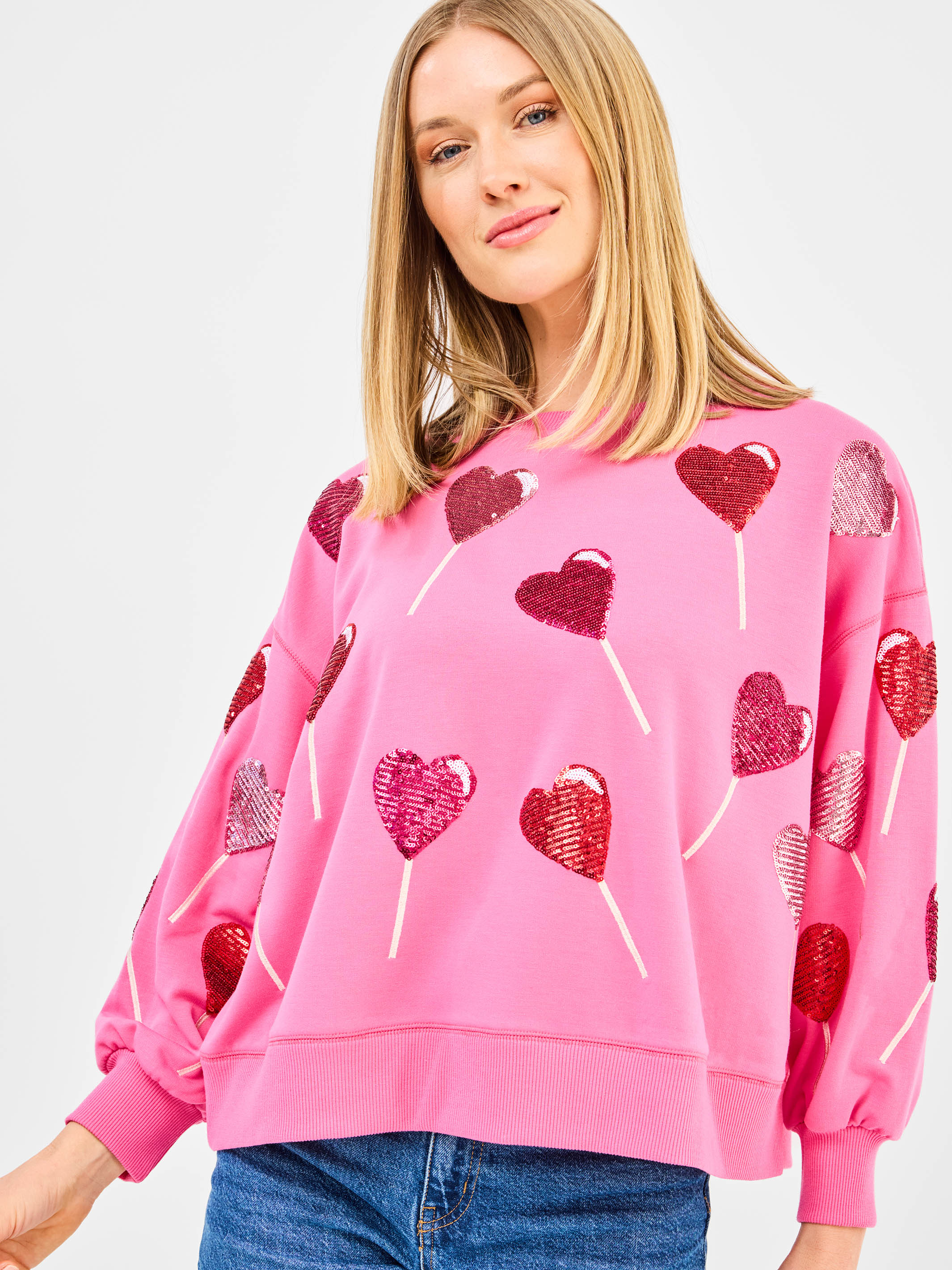 Valentine Sweatshirt (Mommy & Me)