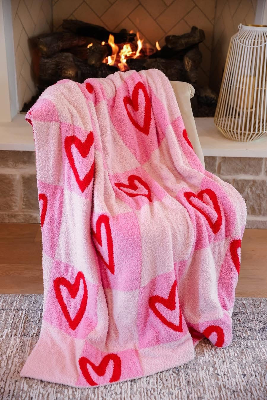 Heart Blankets