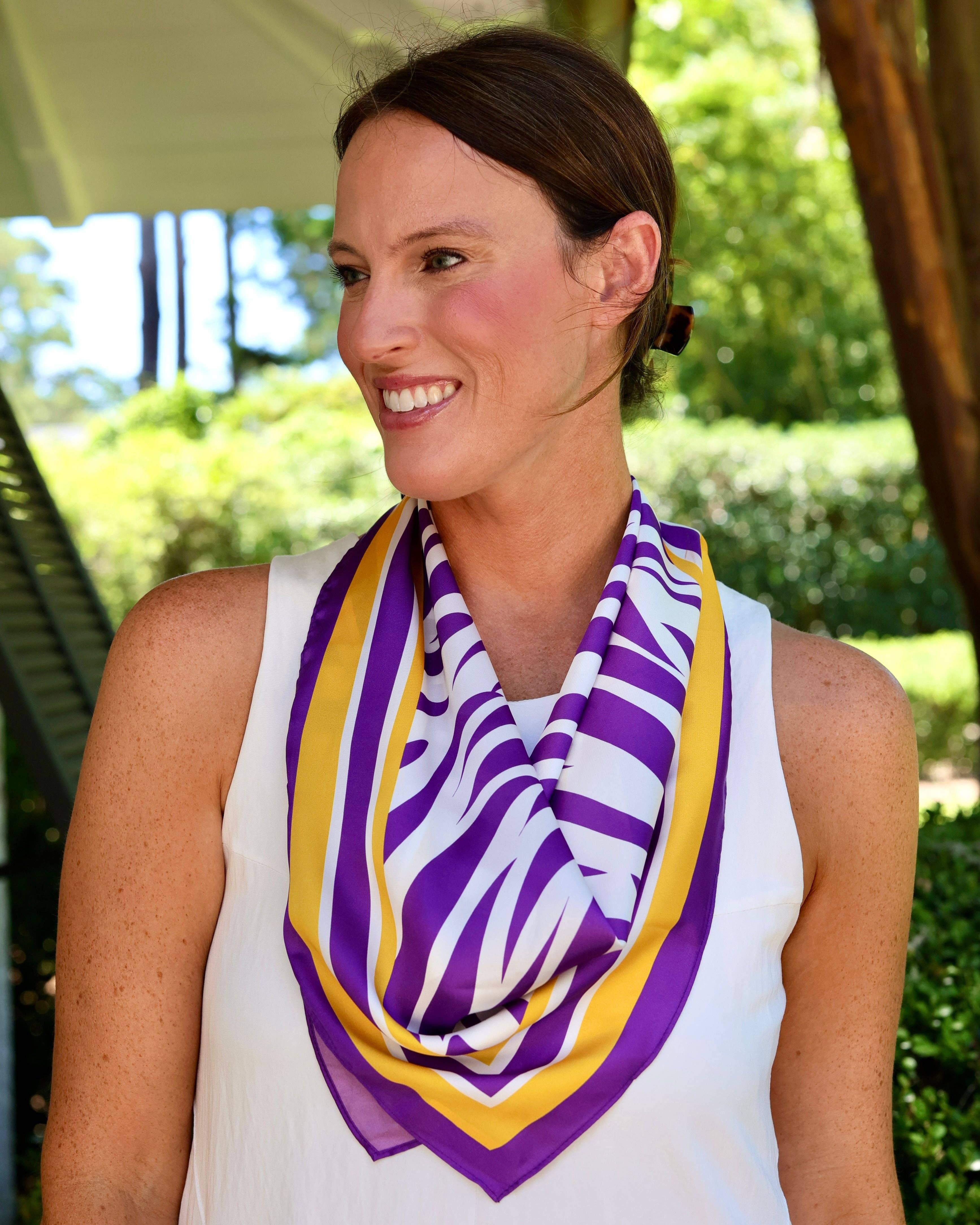 Gameday Striped Scarf