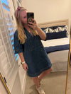 Denim Pocket Dress