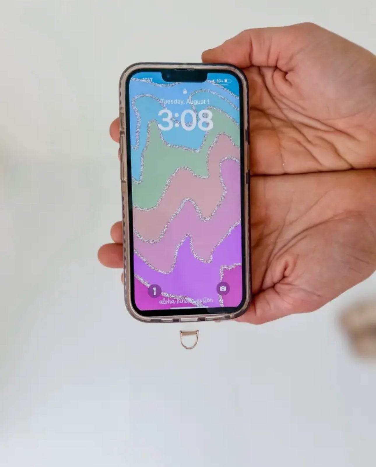 Phone Attachment for Lanyard