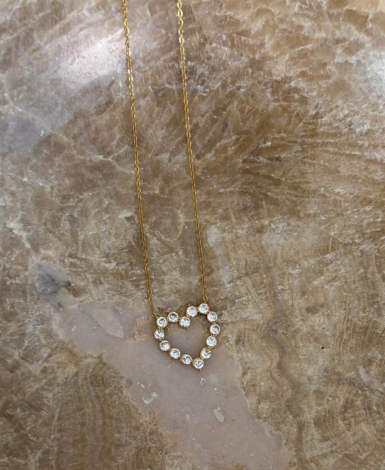Heart Pendant Necklace
