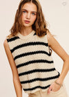 Chunky Sleeveless Knit