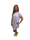 Game Day Knit Mini Dress