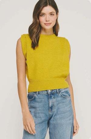 Knit Vest Top