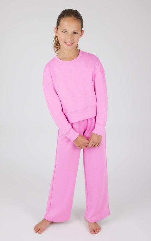 Girls Pullover Pant Set