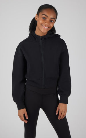 Girls Scuba Full Zip Jacket