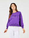 Beaded LSU Sweatshirt