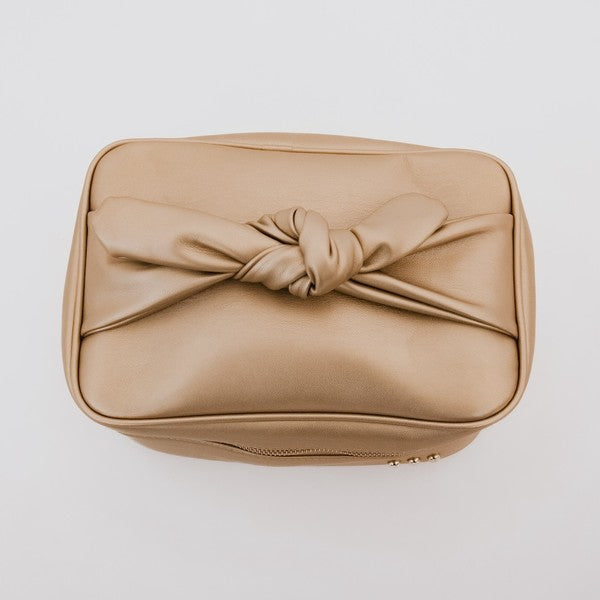 Bow Makeup Bag