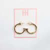 Gold Hoop Earrings
