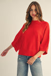 Drop Shoulder Sweater