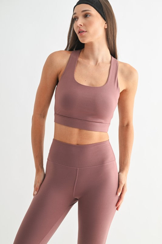 Flex Form Cross Back Sports Bra