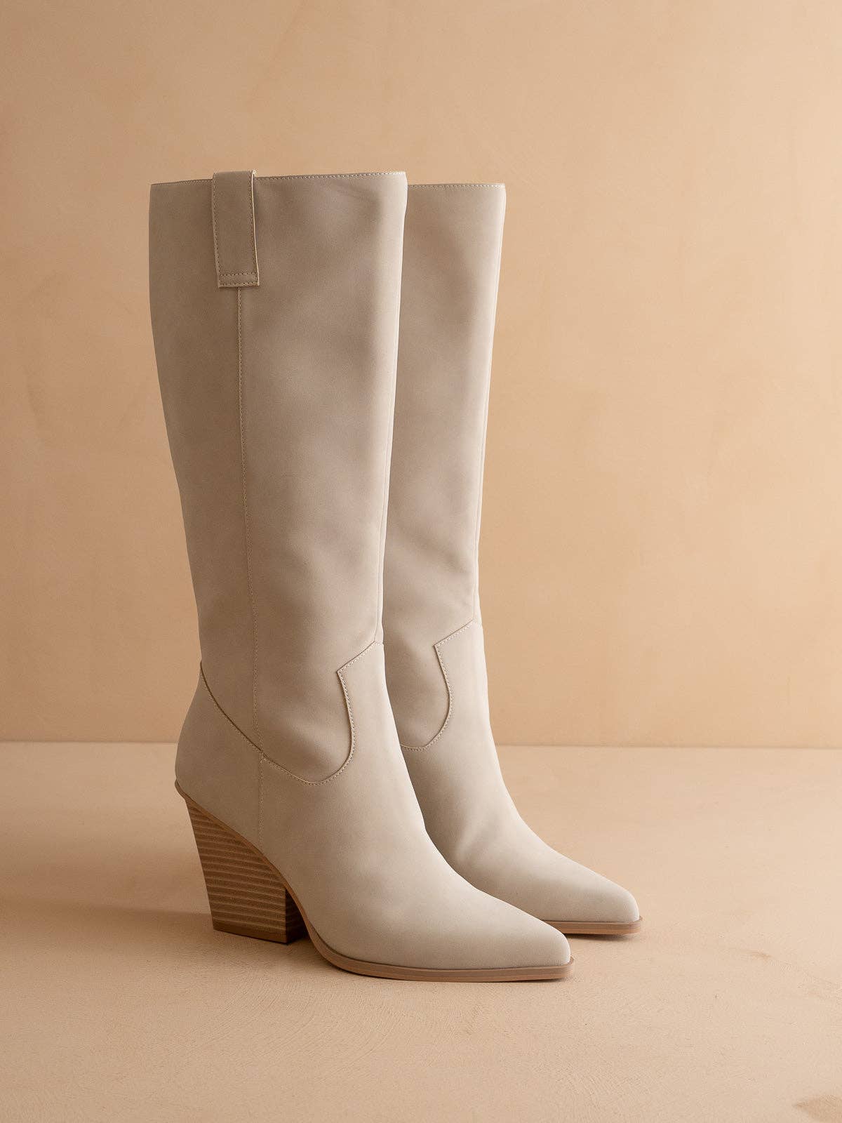 Collins Western Knee Boot