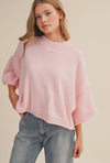 Knit Mock Neck