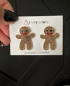 Gingerbread Earrings