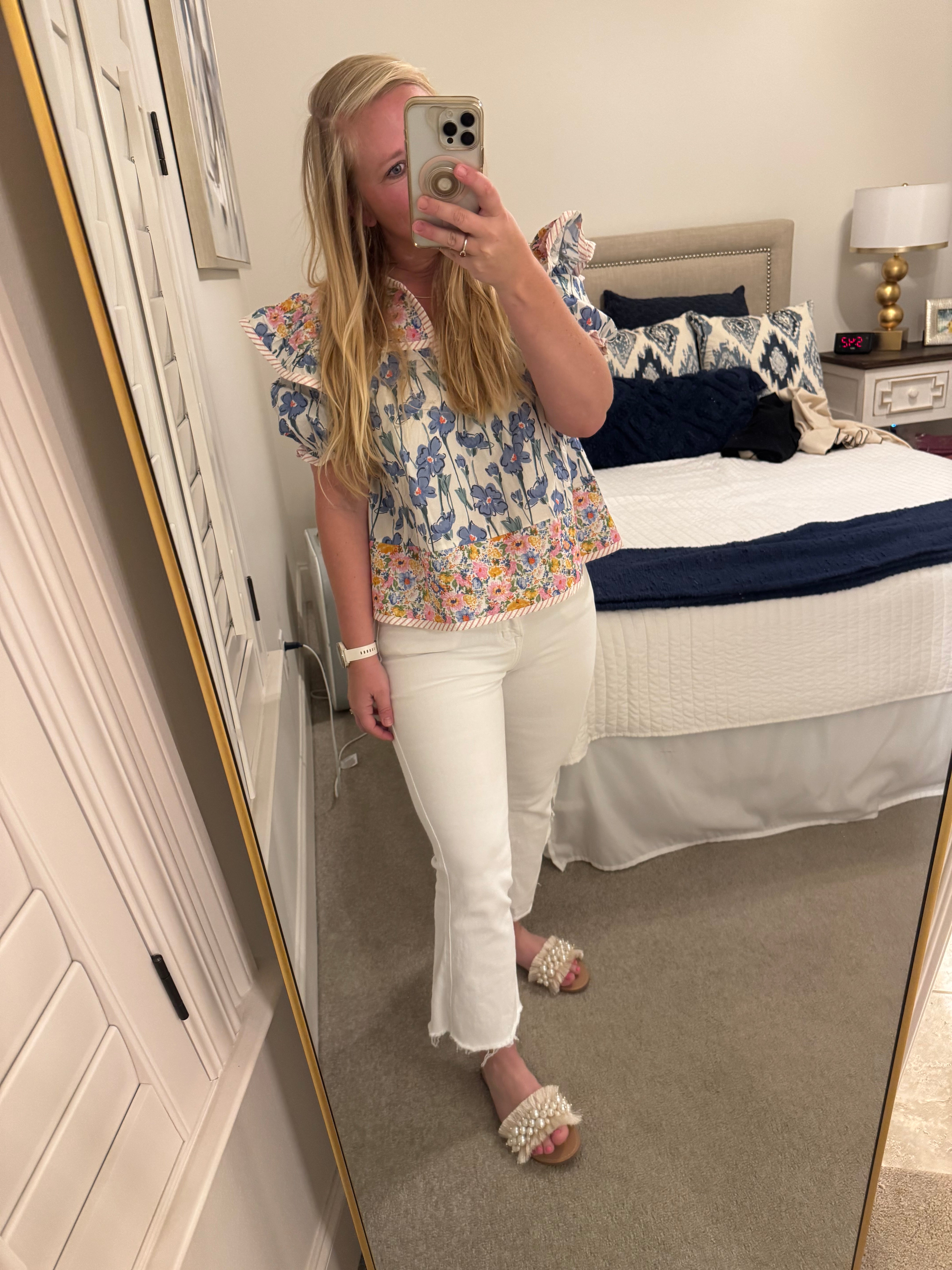 Multi Print Blouse
