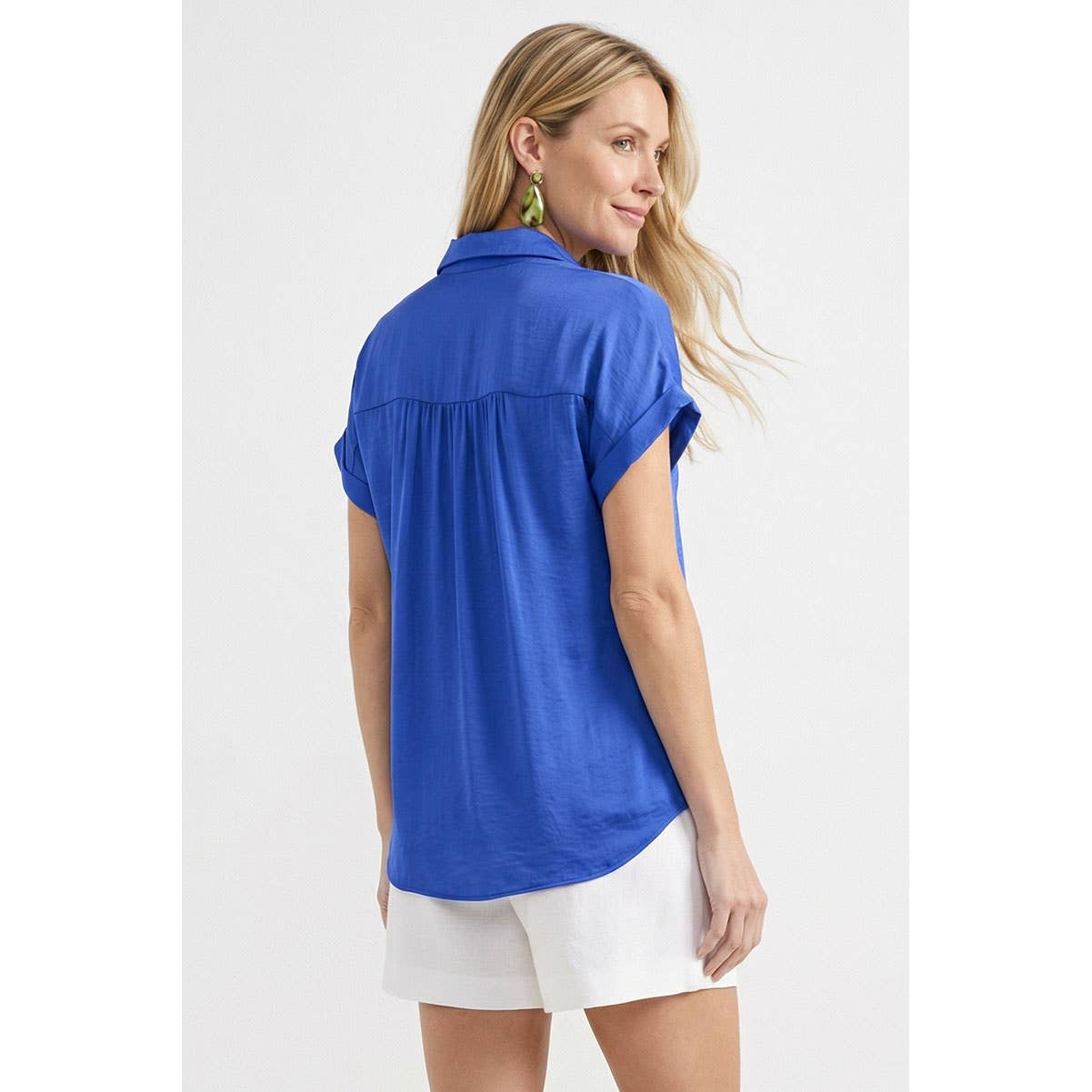 Button Up Blouse