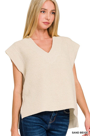 Vneck Sweater Vest