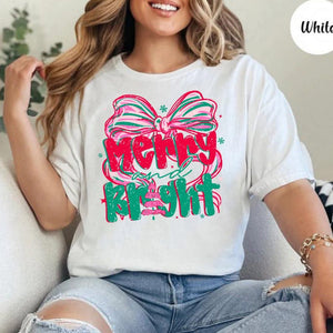 Christmas Tee’s