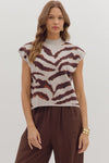 Animal Print Knit