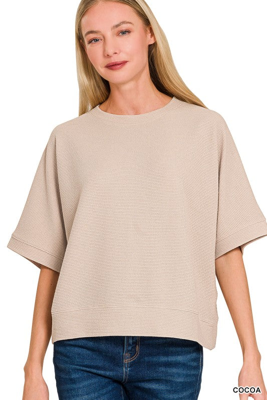Basic Knit Tee
