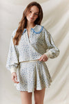 Floral Ditsy Print Set