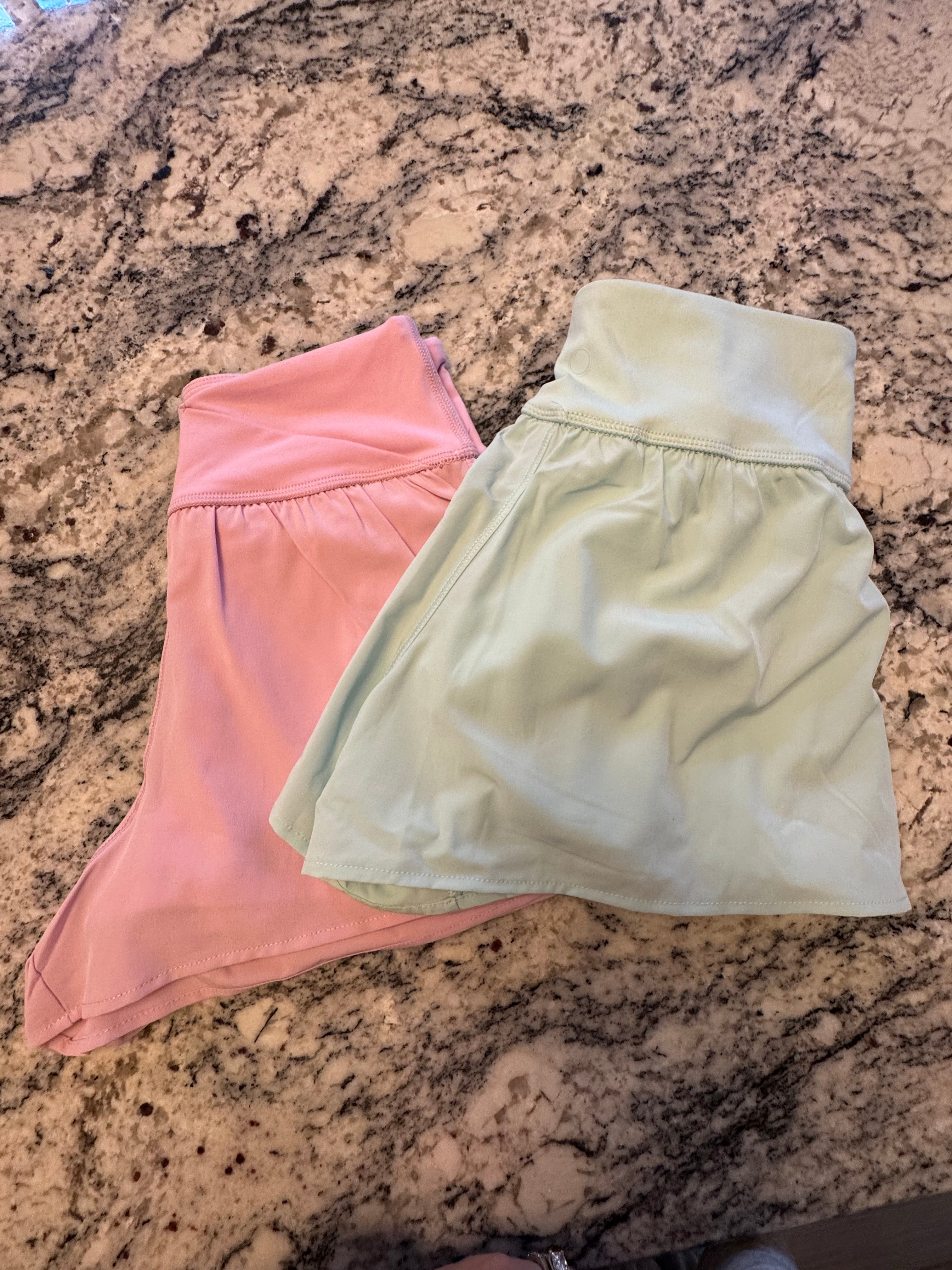 Girls Athletic Shorts