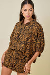 Tiger Print Set