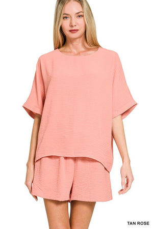Airflow Top and Shorts Set