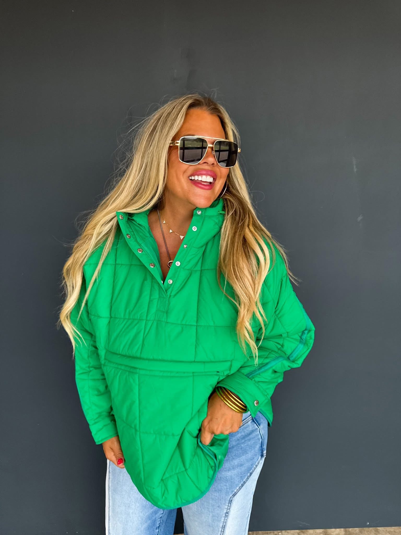 Hooded Puffer Jacket