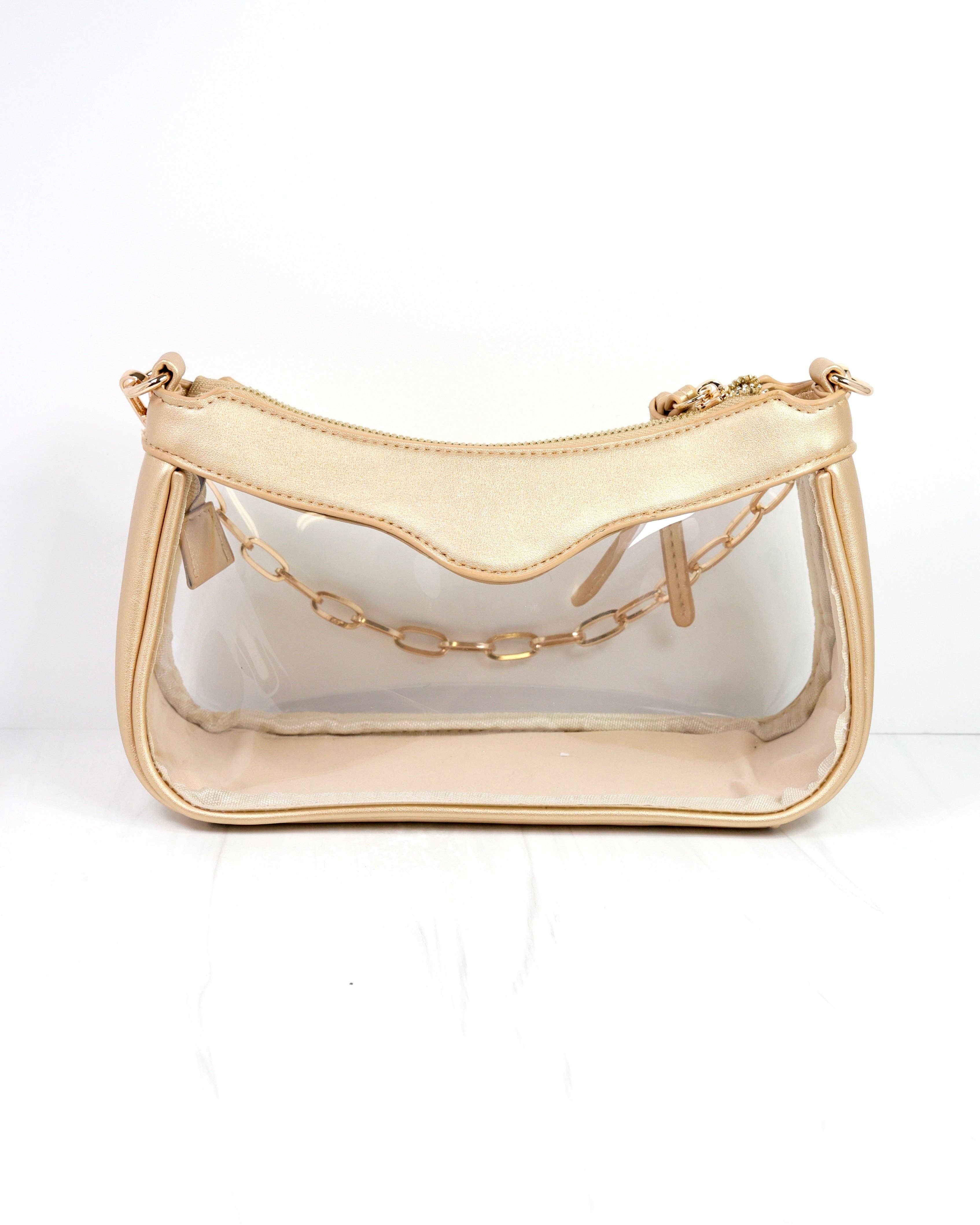 Clear Crossbody
