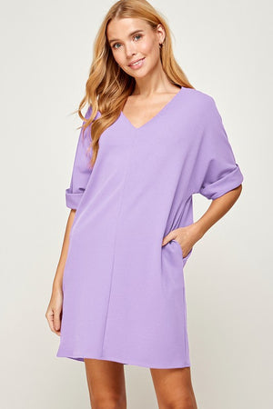 Pocket Shirt Dress