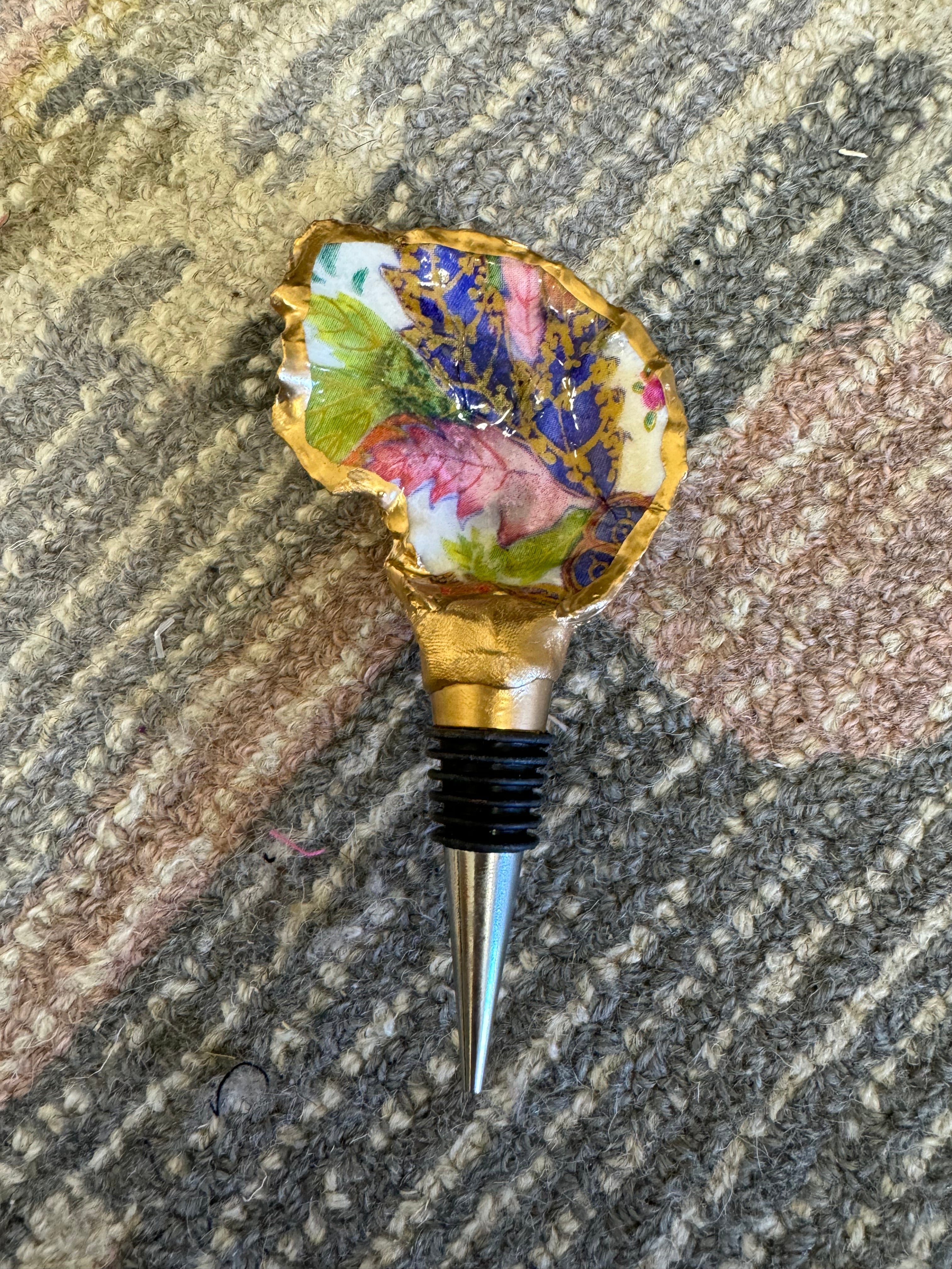 Oyster Wine Stopper