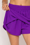High Waisted Airflow Skort