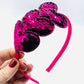 Sequin Heart Headband