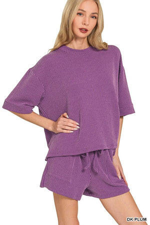 Ribbed Set