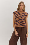 Animal Print Knit