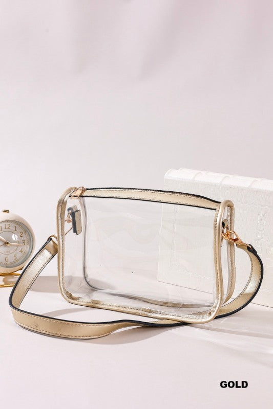 Stadium Gold Accent Bag